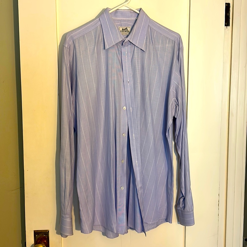 Hermes men’s dress shirt (size 42)